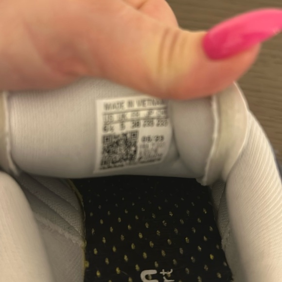 Adidas Grand Court Alpha Sneaker Blue Suede - Picture 10 of 10